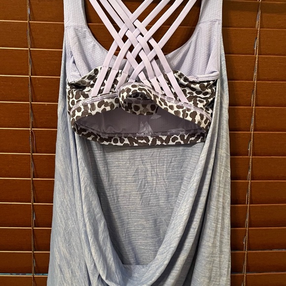 Lululemon built in bra tank - Picture 2 of 2